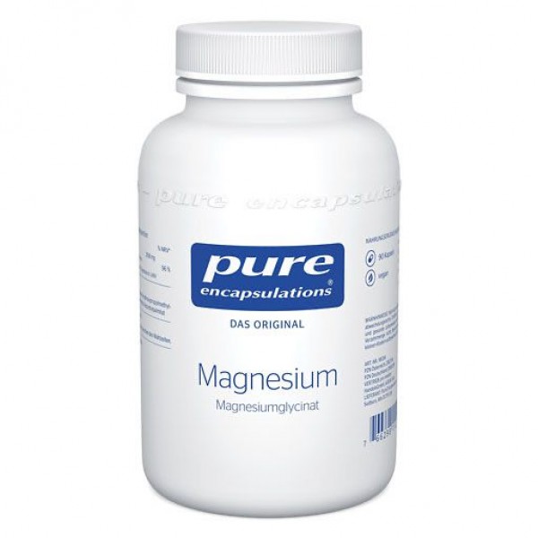 Магний для мышц PURE ENCAPSULATIONS Magnesium Magn.Glycinat Kaps. 90 шт Pro medico Магний для мышц PURE ENCAPSULATIONS Magnesium Magn.Glycinat Kaps. 90 шт Pro medico